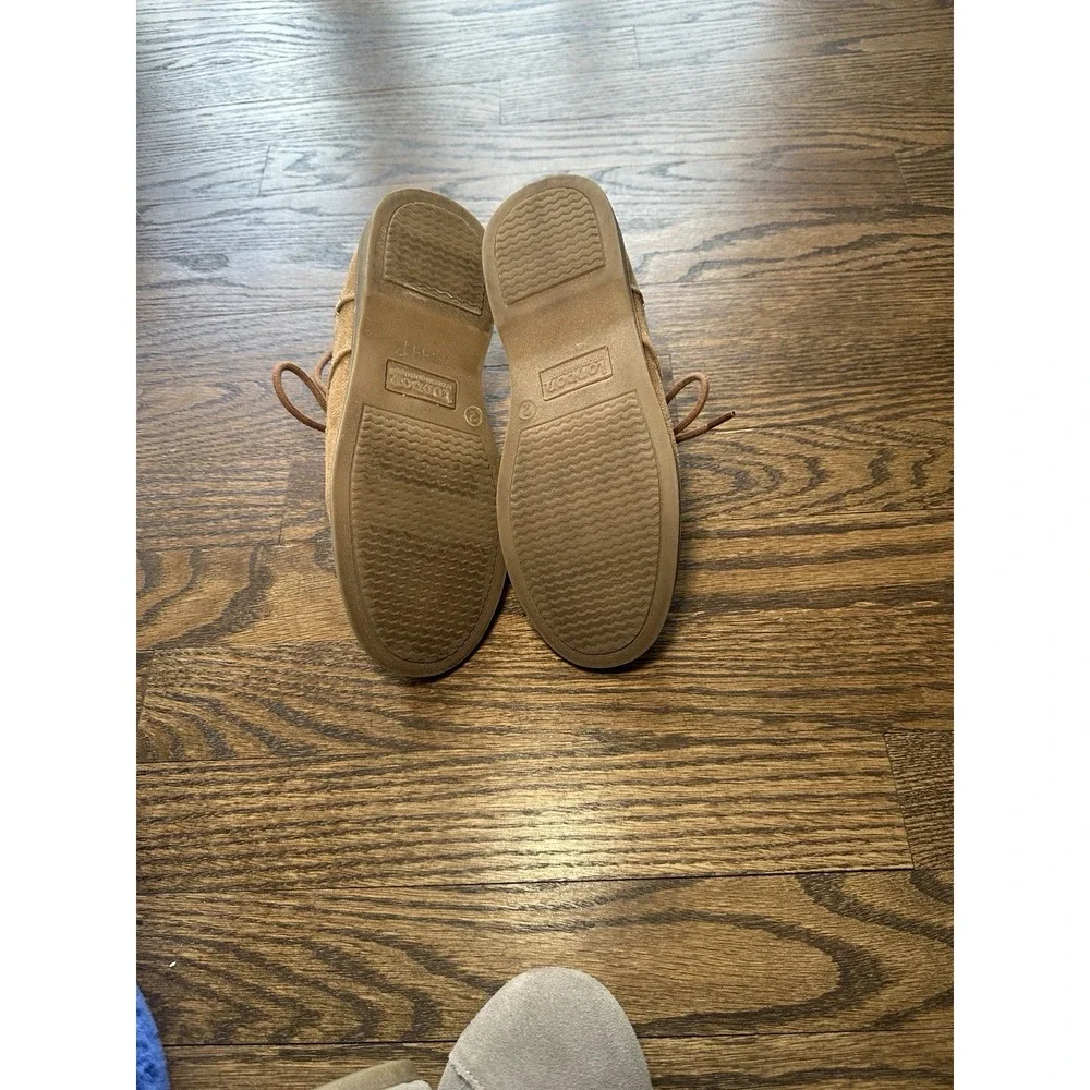 London Underground Peter Kids Tan Chukka Boots MY23001A-1 Boys Size 2